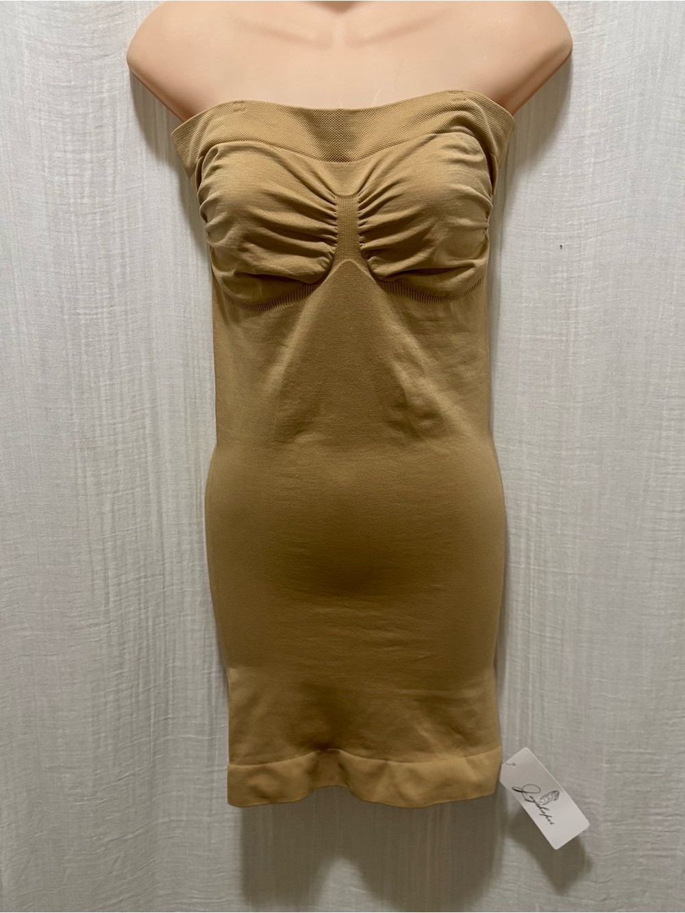 NWT JOYSHAPER Strapless Shapewear Slip Dress. Seamless Size L.